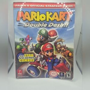 Mario Kart Double Dash Gamecube The Official Strategy Guide from Nintendo Power